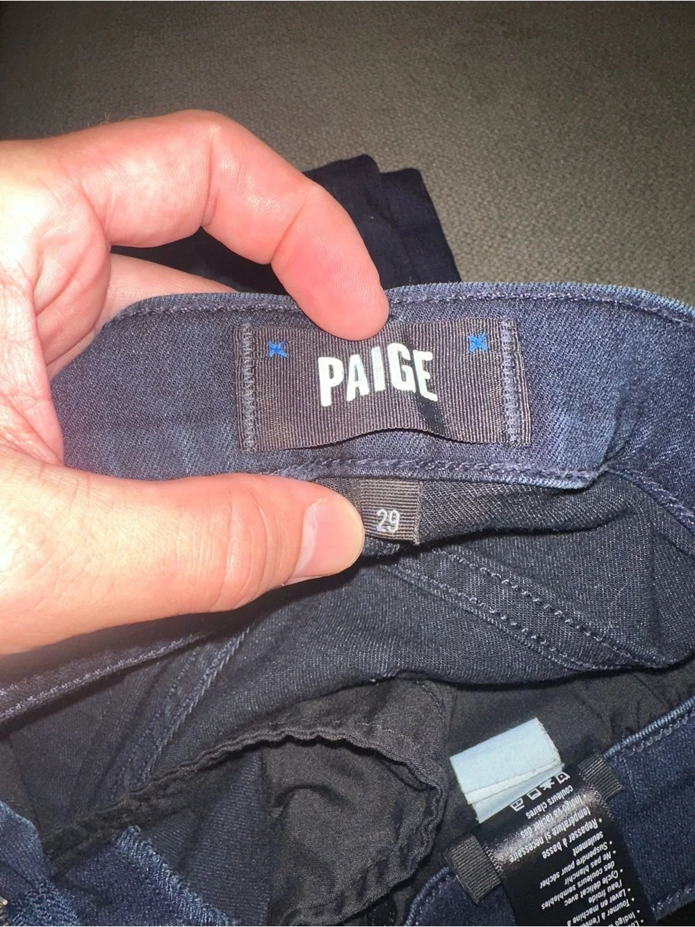 Men’s Paige brand jeans size 29